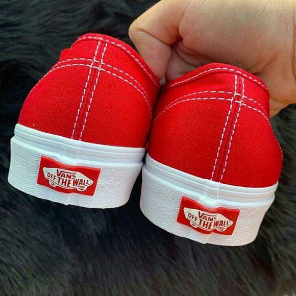 Vans Red Gum Bumper Mens - Picture 5 of 8